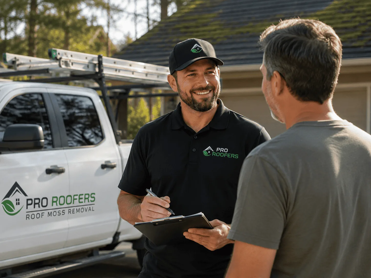Roof Moss Removal Glen Allen, VA FAQs